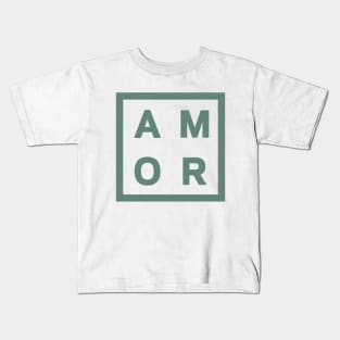 AMOR Kids T-Shirt